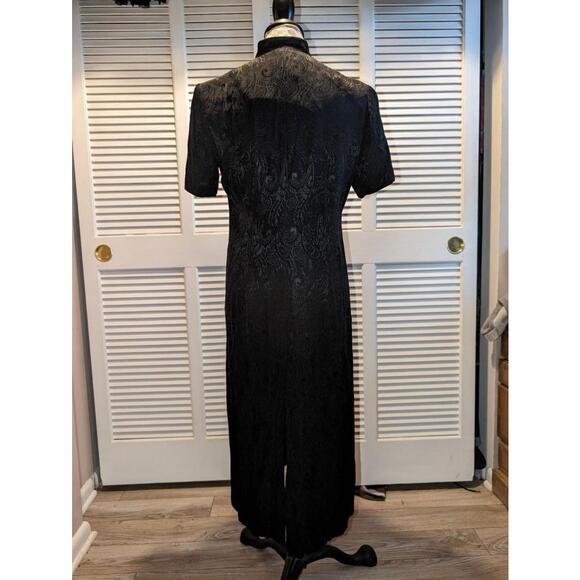 Vintage R&M Richards by Karen Kwong satin duster - Picture 3 of 8